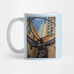 rockefeller centre Mug